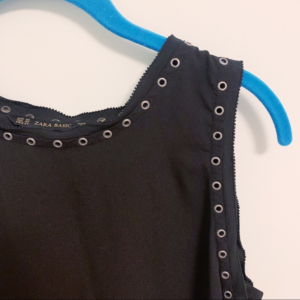 Zara basic black tank - Picture 4 of 4